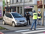 Potrącenie na Piłsudskiego w Dzierżoniowie