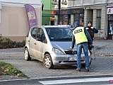 Potrącenie na Piłsudskiego w Dzierżoniowie