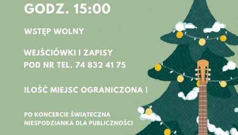 Koncert świąteczny w Pieszycach