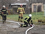 Pożar w Piławie Górnej 