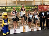 Martyka, Smaczyńska, Stec z medalami Pucharu Polski w sumo