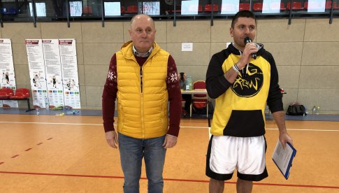 Mikołajkowy Turniej Koszykówki o Puchar Burmistrza Piławy Górnej