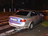 Pijany kierowca fiata uderzył w audi