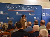 Anna Zalewska w Lasocinie