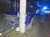 Wypadek na Piastowskiej w Dzierżoniowie