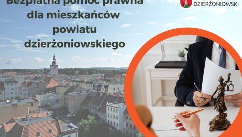 Nieodpłatna pomoc prawna w powiecie dzierżoniowskim w 2023 roku