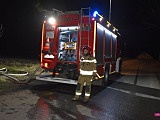 Duży pożar w Dobrocinie