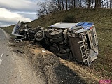 Śmiertelny wypadek na drodze Dzierżoniów - Łagiewniki