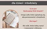 Łagiewniki: rusza nabór do Dyskusyjnego Klubu Książki
