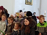 Kolędowanie w kościele w Łagiewnikach