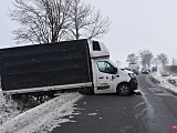 Wypadek na trasie Pieszyce - Lutomia