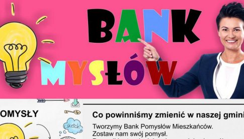 Bank Pomysłów w Pieszycach - podsumowanie