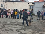 Uczniowie z bielawskiej Szkoły Podstawowej nr 4 z wizytą w Komendzie Powiatowej Policji