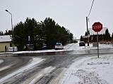 Zderzenie pojazdów na ul. Korczaka w Dzierżoniowie