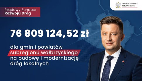 Samorządy otrzymały dofinansowania na remonty dróg lokalnych