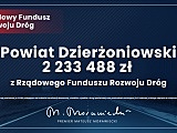 Samorządy otrzymały dofinansowania na remonty dróg lokalnych