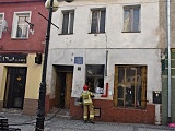 Pożar na Krasickiego w Dzierżoniowie. Jedna osoba ciężko ranna - LPR w akcji!