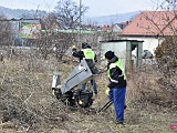 Sprzątali ogródki działkowe w Pieszycach