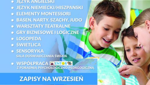 Rozpoczął się nabór do klasy pierwszej Szkoły Podstawowej Business Primary School w Dzierżoniowie