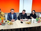 Zebranie sprawozdawcze w Ochotniczej Straży Pożarnej w Jaźwinie