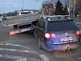 Volkswagenem wbił się w iveco