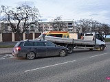 Volkswagenem wbił się w iveco