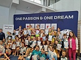 Srebrny medal i wysokie noty akrobatek