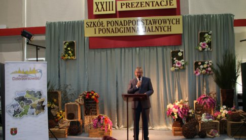 XXII Prezentacje Publicznych Szkół Ponadgimnazjalnych Powiatu Dzierżoniowskiego
