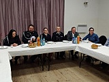 Zebranie sprawozdawcze w Ochotniczej Straży Pożarnej w Ligocie Wielkiej