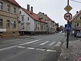 Zderzenie dwóch pojazdów na Piastowskiej w Bielawie