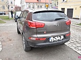 Zderzenie dwóch pojazdów na Piastowskiej w Bielawie