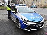 Zderzenie dwóch pojazdów na Piastowskiej w Bielawie
