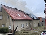 Pali się dom w Myśliszowie