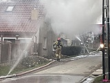 Pali się dom w Myśliszowie