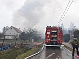 Pali się dom w Myśliszowie