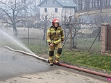 Pali się dom w Myśliszowie