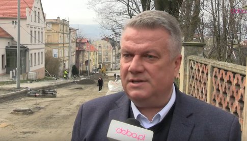 Burmistrz Dzierżoniowa o modernizacji ulicy Pocztowej w Dzierżoniowie
