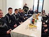 Zebrania sprawozdawcze w Ochotniczej Straży Pożarnej w Łagiewnikach