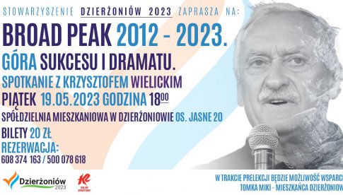 Himalaista Krzysztof Wielicki odwiedzi Dzierżoniów