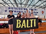 KS BALTI: 12 medali na Drużynowych Mistrzostwach Młodzików 12-13 lat w Pływaniu