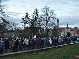 Droga Krzyżowa ulicami Pieszyc