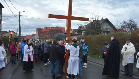 Droga Krzyżowa ulicami Pieszyc