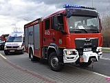 Wypadek w Pieszycach