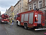 Służby ratunkowe na Krasickiego w Dzierżoniowie