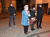 Manifestacja w obronie Jana Pawła II w Dzierżoniowie