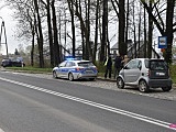 Zderzenie dwóch pojazdów w Nowiźnie