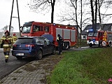Zderzenie dwóch pojazdów w Nowiźnie