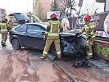 Wypadek w Dzierżoniowie