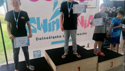 KS BALTI: 7 medali na SWIMMANII we Wrocławiu