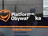Atak na biuro poselskie Platformy Obywatelskiej